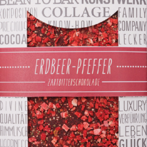 Collage Erdbeer-Pfeffer