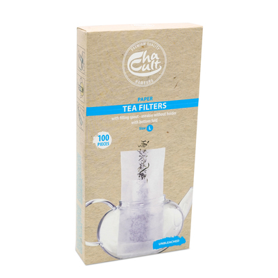 Papier Teefilter Größe L